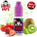 E-líquido Vampire Vape Strawberry & Kiwi 3mg/ml 10ml 