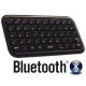 Teclado Bluetooth compatible con Smart Phone, Ipad, Iphone, PS3,