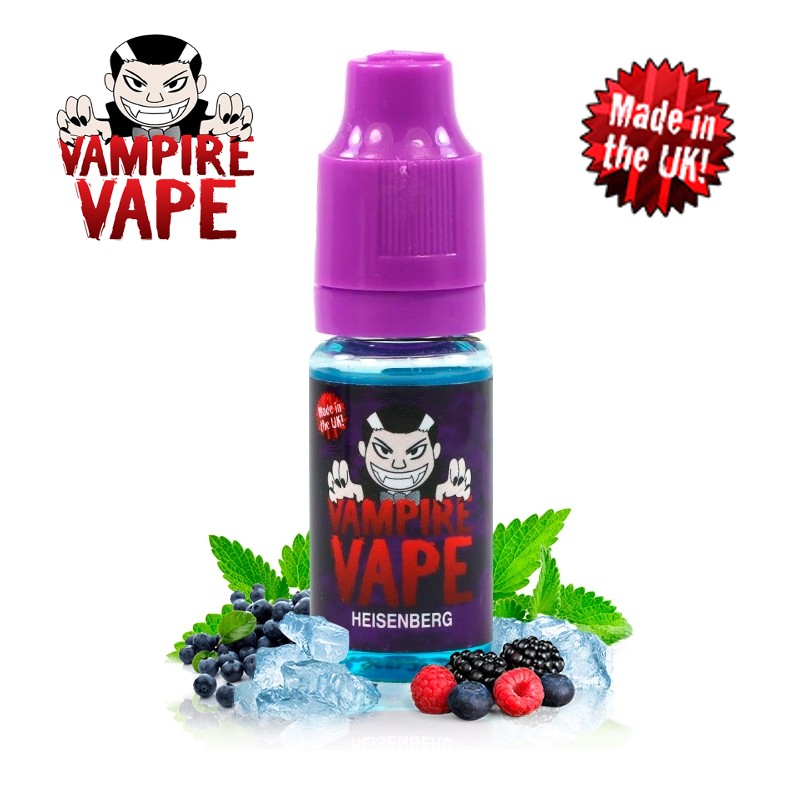 E-líquido Vampire Vape Heisenberg 6mg/ml 10ml