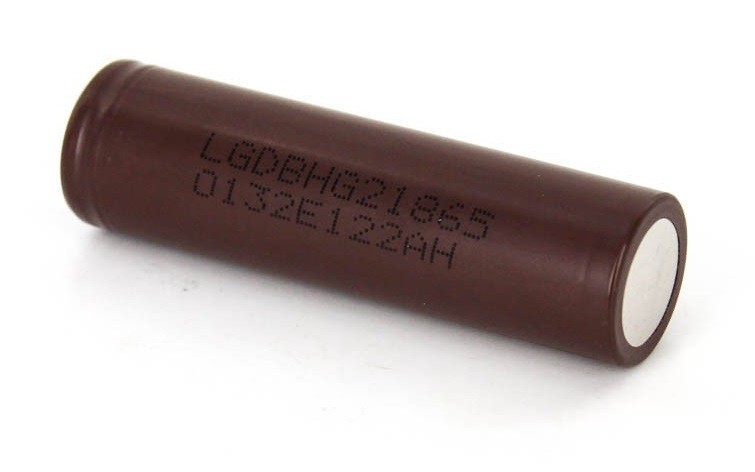 Batería recargable 18650 LG HG2 3000 mAh