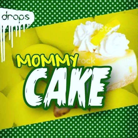 ELIQUIDO DROPS sabor MOMMY CAKE Bajo Nicotina 6mg/ml 30ml